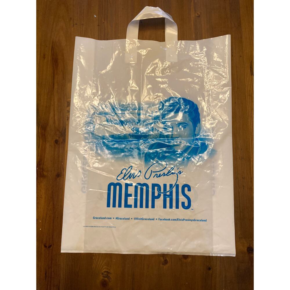 Souvenir Bag from Elvis Presley Graceland